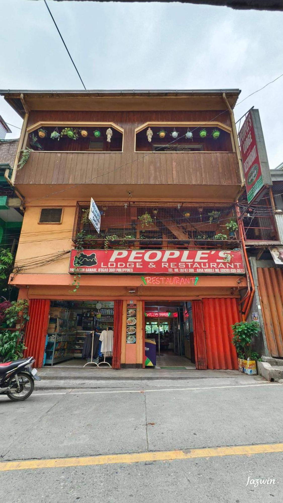 People'S Lodge And Restaurant Banaue Kültér fotó
