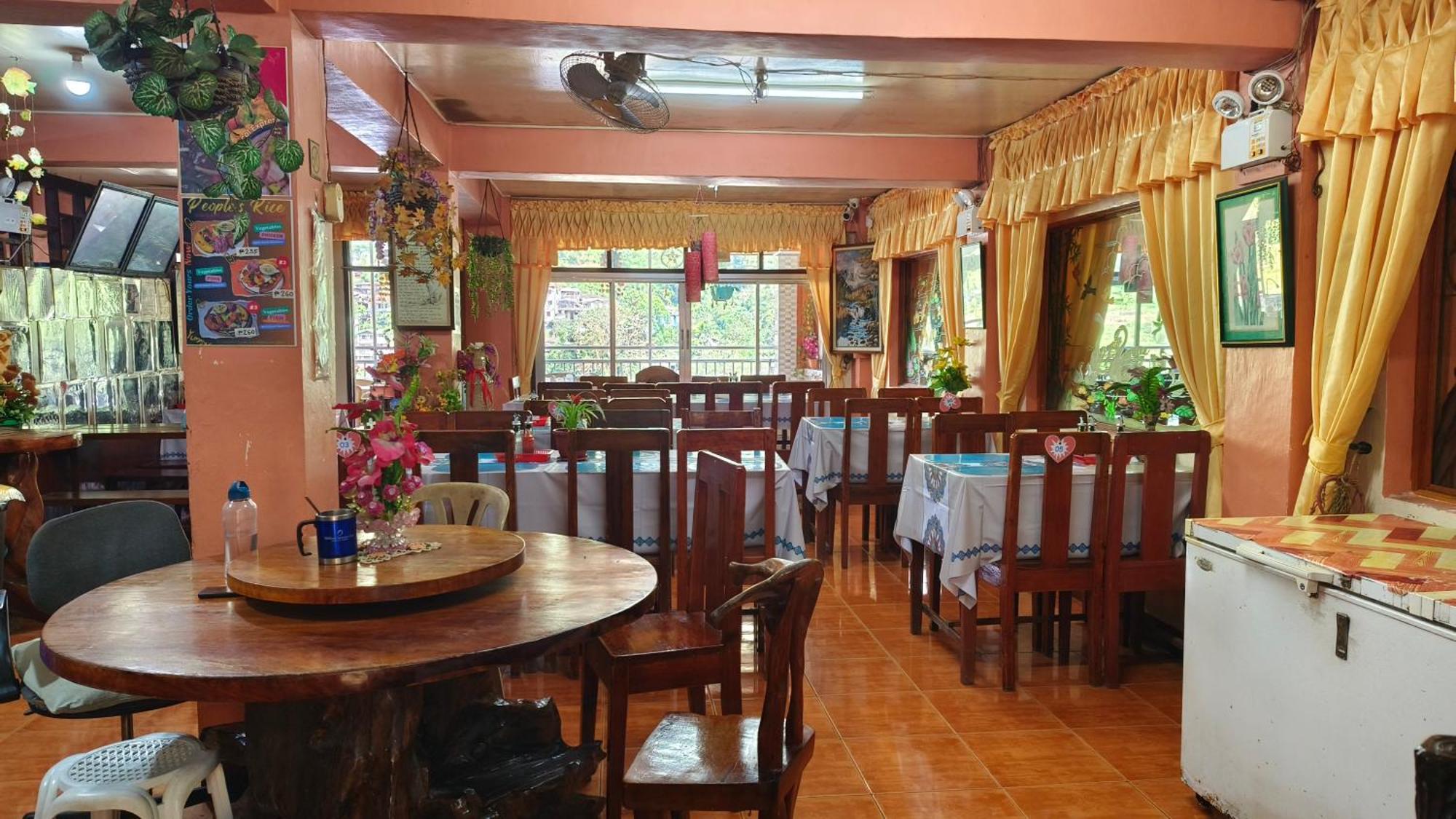 People'S Lodge And Restaurant Banaue Kültér fotó