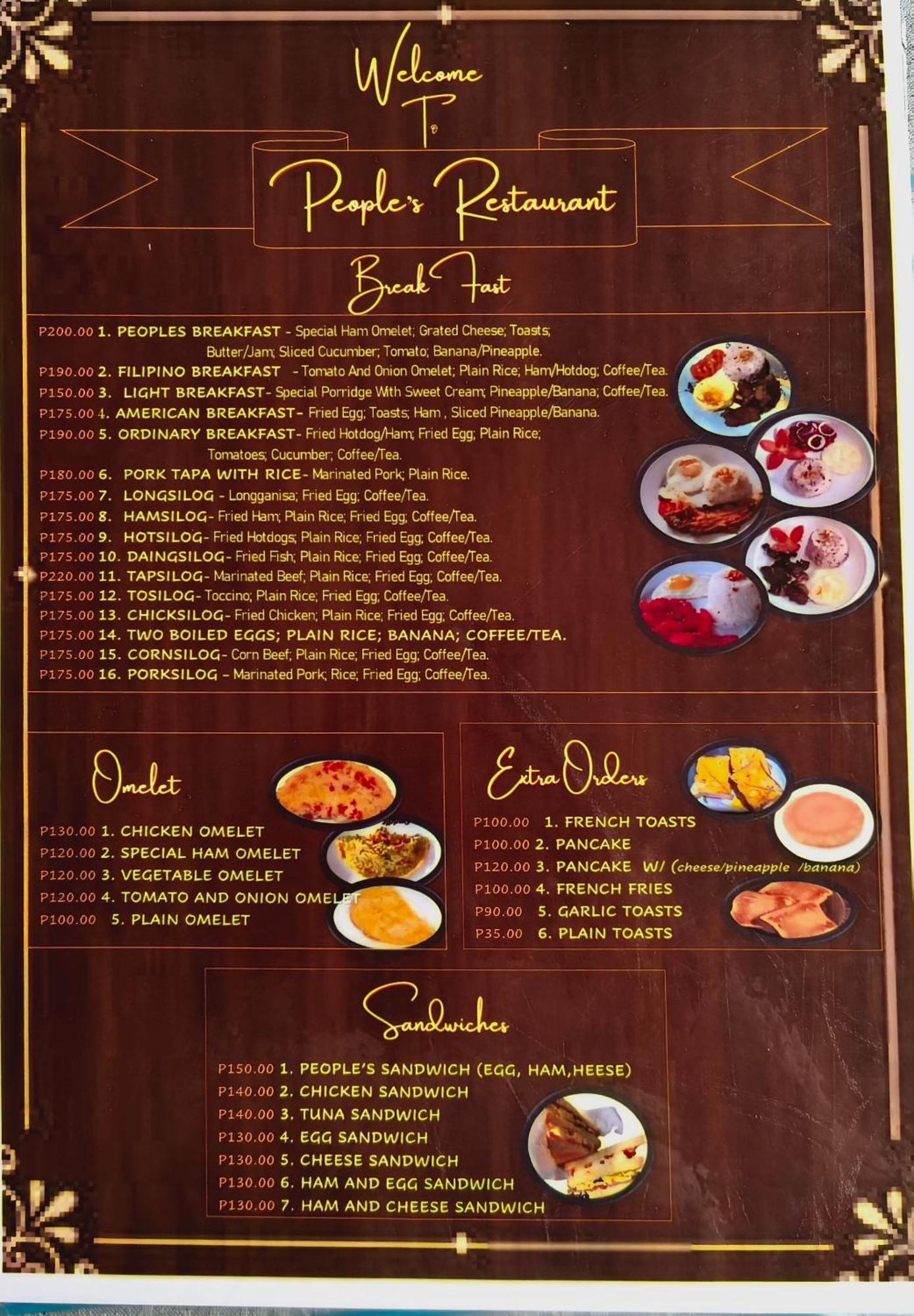 People'S Lodge And Restaurant Banaue Kültér fotó